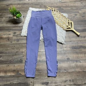 Beyond Yoga Ruffle High Rise Leggings